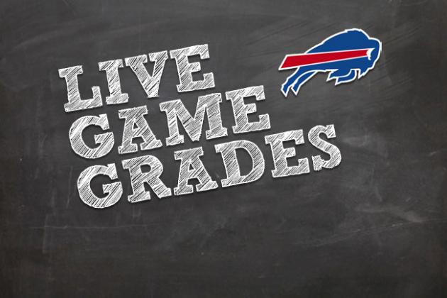 Dolphins vs. Bills: Final Report Card, Player Grades for Buffalo