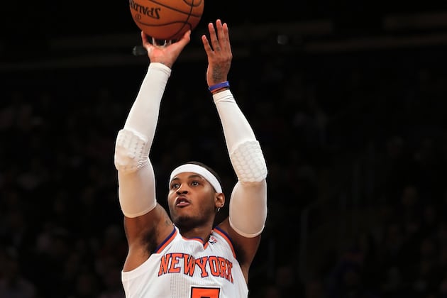 Carmelo Anthony and 5 NBA Players Who Will Chase a Ring Forever