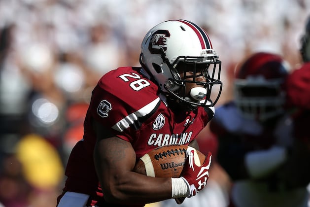 South Carolina Football: Ranking the Top 5 Offensive Surprises of 2012
