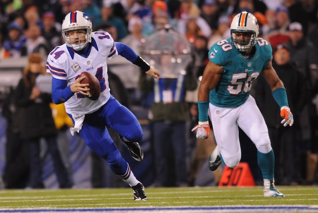 Buffalo Bills Beat Miami Dolphins 19-14 to End Losing Streak