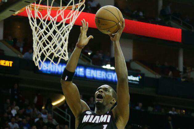 8 Starting Centers Chris Bosh Has an Advantage over