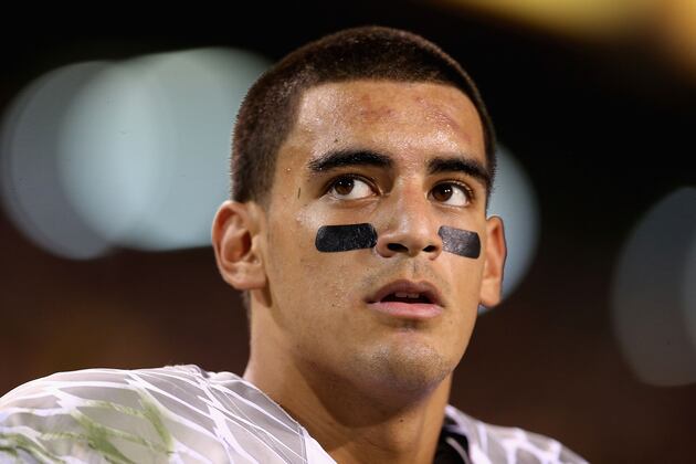Oregon Football: Marcus Mariota Will Prove He's Nation's Best QB vs. Stanford