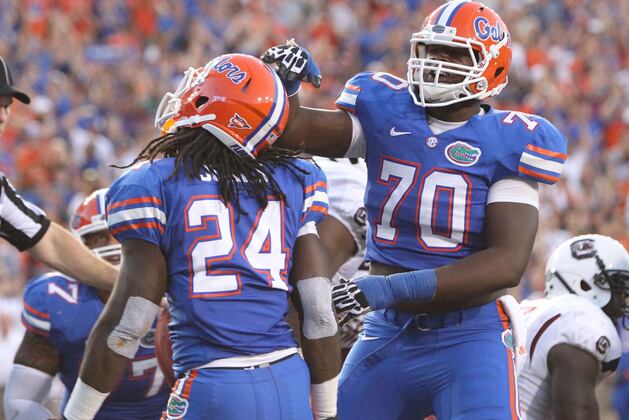 Florida Football: Underclassmen Who Must Replace Gators' Top Seniors in 2013