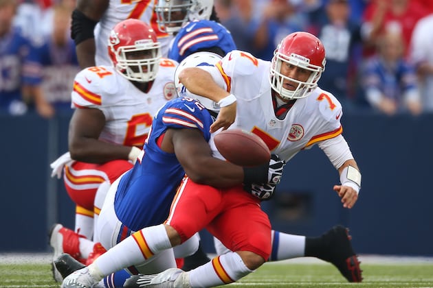 Matt Cassel Should Never Have Taken a Snap for the Kansas City Chiefs