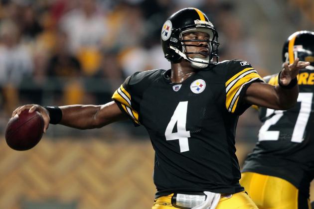 10 Steelers Under Most Pressure to Perform After Ben Roethlisberger's Injury