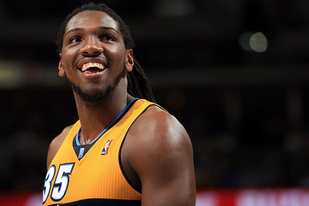 The NBA's Most Ferocious Offensive Rebounders so Far in 2012-13