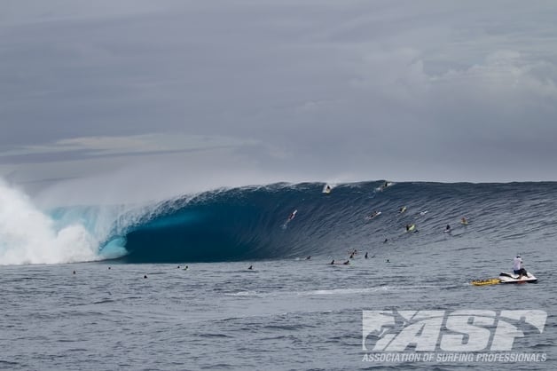 2013 ASP World Championship: Tour Schedule Stops