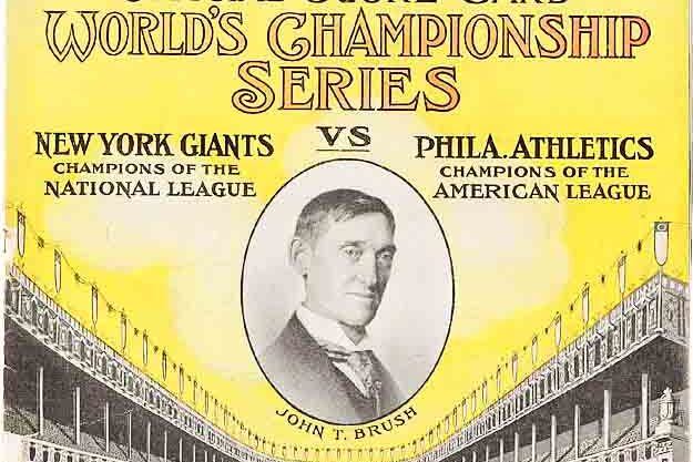 The 20 Most Obscure 'Firsts' in Baseball
