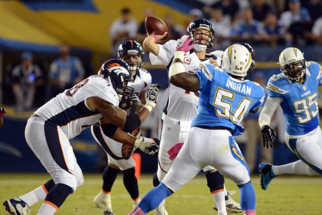 Chargers vs. Broncos: 10 Keys to the Game for Denver