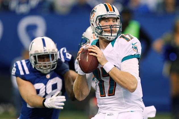 3 Areas in Which Ryan Tannehill Is Already Playing Like a NFL Veteran