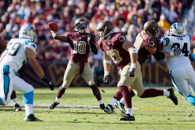 Breaking Down Why RGIII Deserves to Be Rookie of the Year