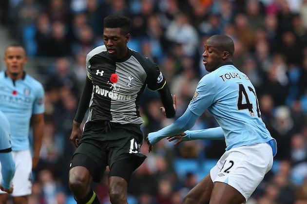 Why Emmanuel Adebayor Is the Premier League Player to Watch This Weekend