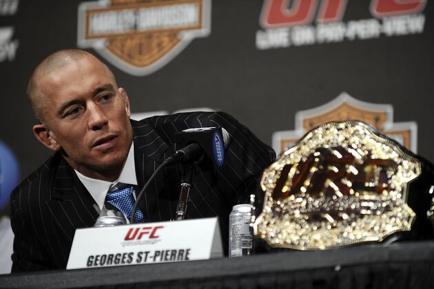 GSP: Power Ranking Georges St-Pierre's UFC Victories