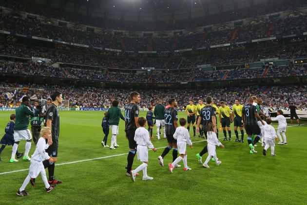 Predicting Manchester City's Starting XI vs. Real Madrid in Champions League