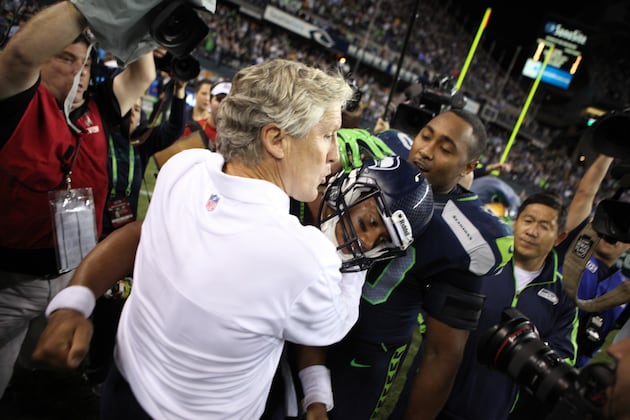 Seattle Seahawks: Thanksgiving Edition 2012