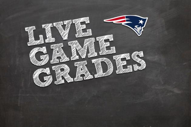 Colts vs. Patriots: Final Report Card, Player Grades for New England