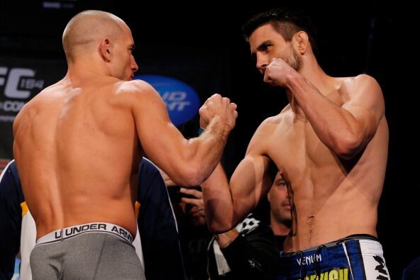 GSP vs. Condit Results: Round-by-Round Recap and Analysis