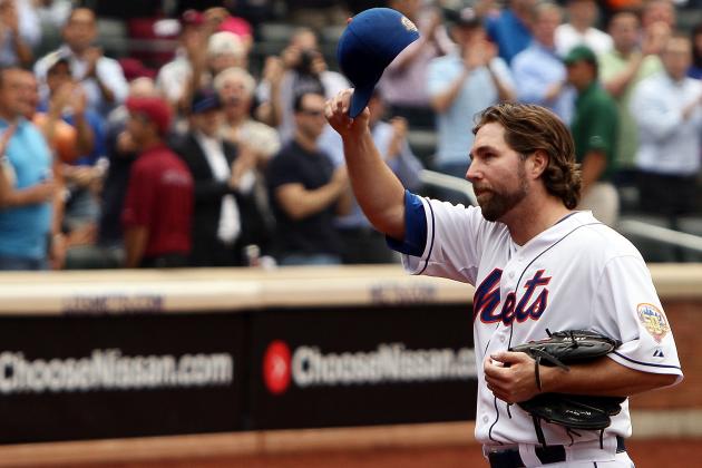 4 Reasons NL Cy Young Winner R.A. Dickey Should Retire as a New York Met