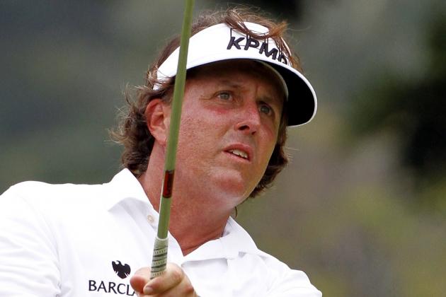 Phil Mickelson: Report Card Grades for His 2012 Season