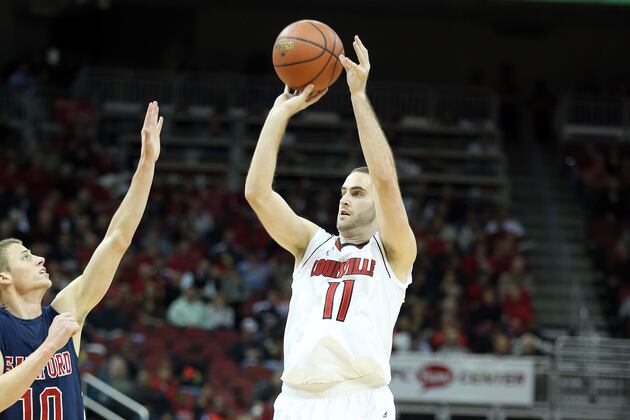 Louisville Basketball: 3 Reasons Why Luke Hancock Needs to Just Keep Shooting