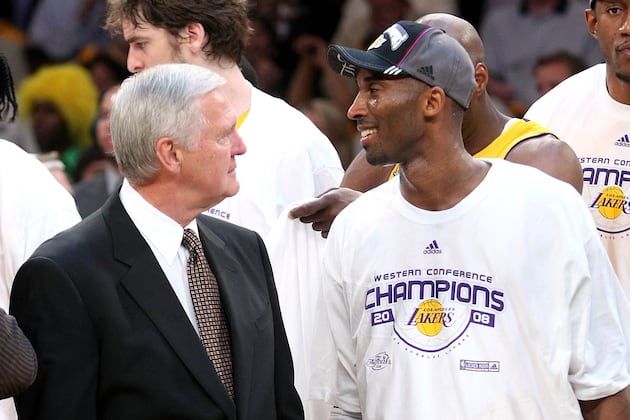 Ranking Kobe Bryant and the Top 7 LA Lakers Shooting Guards of All Time