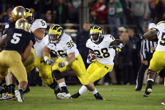 Fitzgerald Toussaint Injury: 5 Michigan Players Who Must Step Up vs. Ohio State