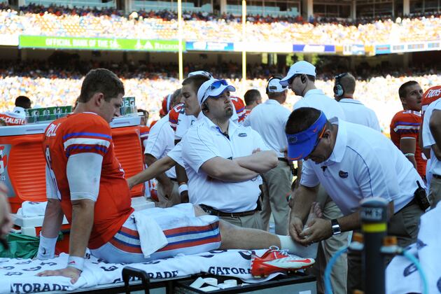 Florida Football: Gators Who Must Step Up If Jeff Driskel Is out vs. FSU