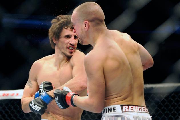 UFC 154: 5 Fights for Pablo Garza to Take Next