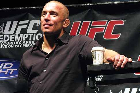 GSP vs. Frank Shamrock in Their Primes: A UFC Retrospective