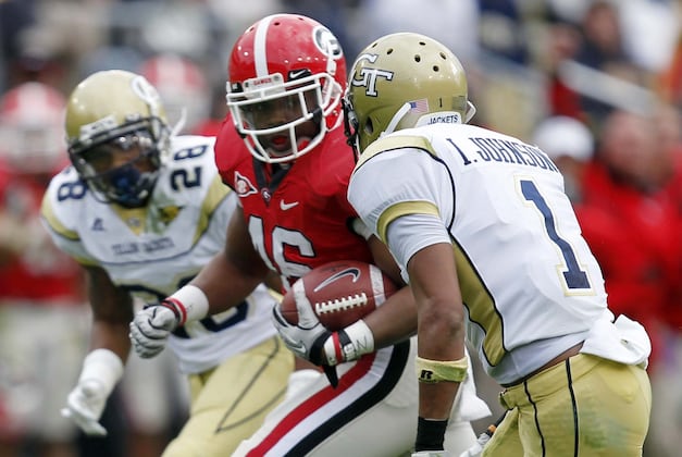 Georgia Tech vs. Georgia: Why Yellow Jackets Can't Reach the Bulldogs' Level