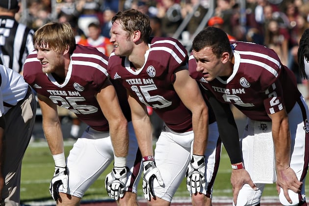 Texas A&M Football: Winners and Losers from Week 12 Game vs. Sam Houston State