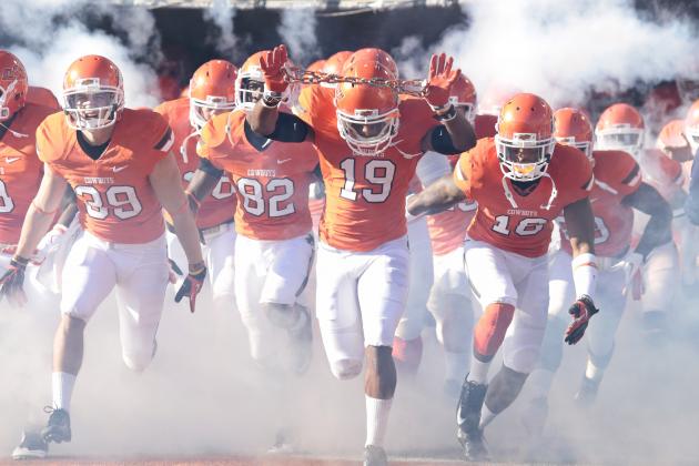 Oklahoma State Football: Grading All 22 Starters from the Texas Tech Game