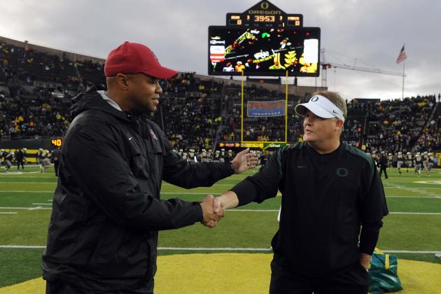 Oregon Football: Grading All 22 Starters from the Stanford Game