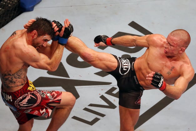 UFC 154 Results: Top 10 Welterweights in the UFC
