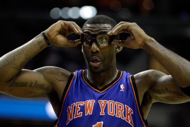 Predicting NY Knicks' Rotation Once Amar'e Stoudemire and Iman Shumpert Return