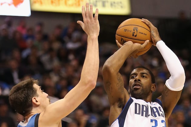 How Dallas Mavericks O.J. Mayo Matches Up Against Each Starting SG in the West