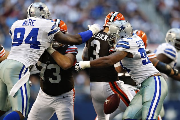 Cowboys vs. Browns: Cowboys' Biggest Winners and Losers from NFL Week 11