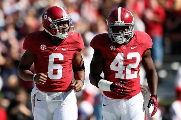 Alabama Football: Winners and Losers Week 12 vs. Western Carolina