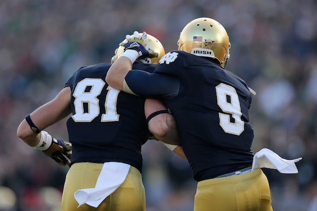 Notre Dame Football: Grading All 22 Starters from the Wake Forest Game
