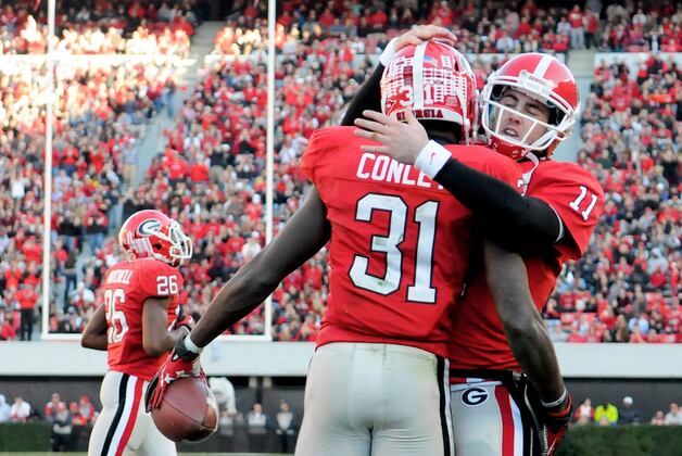 Georgia Football: Winners and Losers from the Week 12 Game vs. Georgia Southern