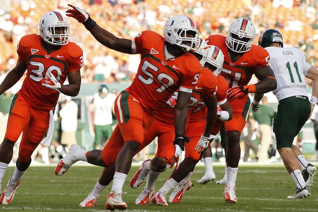 Miami Football: 5 Plays That Decided the Game vs. USF