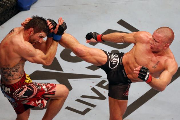 UFC 154 Results: Why You Should Be Impressed by GSP's Performance
