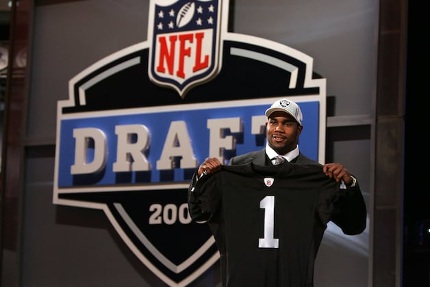 Oakland Raiders Mock Draft: Early Projections for the 2013 NFL Draft
