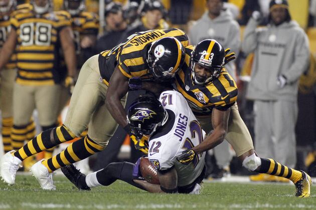 Steelers vs. Ravens: Pittsburgh's Winners and Losers from Week 11