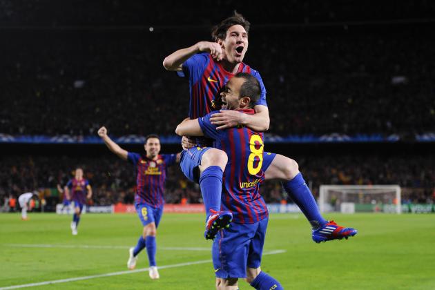 European Power Rankings: The Continent's 20 Best Football Clubs