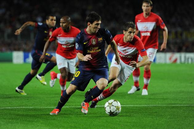 Spartak Moscow vs. Barcelona: 5 Things We Learned in Easy 3-0 Win