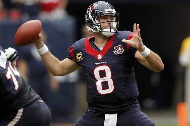 Fantasy Football: Matt Schaub Headlines Week 11 'Dream Team'