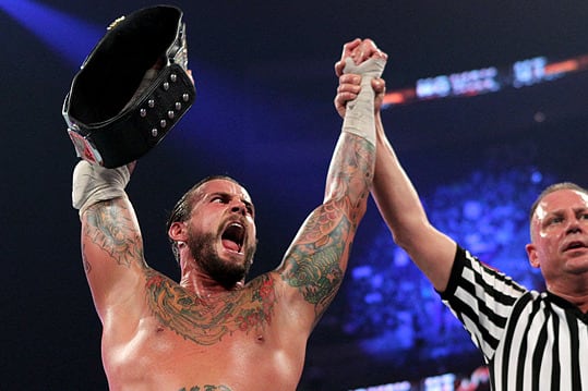 The 5 Greatest Moments of CM Punk's Year-Long WWE Title Reign