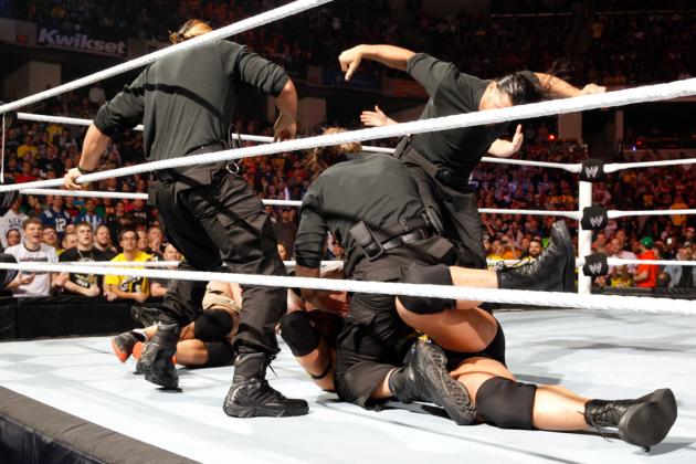 WWE Survivor Series 2012: Meet Dean Ambrose, Seth Rollins and Roman Reigns