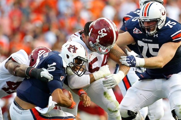 Auburn vs. Alabama: 5 Reasons Why Iron Bowl Is Top College Football Rivalry